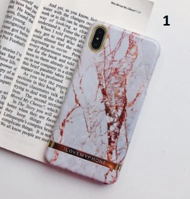 Marble Phone Cases (iPhone)