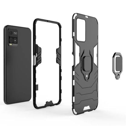 Shockproof Bumper For Vivo Y21 Case Vivo Y21 Cover TPU Armor PC Phone Back Cover Vivo Y20 Y30 Y70 Y21 Y31 Y51 Y52S Y53S Y72 Y73S