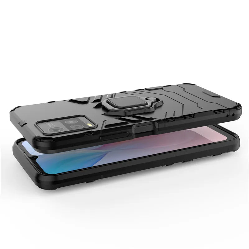 Shockproof Bumper For Vivo Y21 Case Vivo Y21 Cover TPU Armor PC Phone Back Cover Vivo Y20 Y30 Y70 Y21 Y31 Y51 Y52S Y53S Y72 Y73S