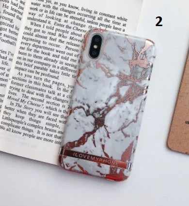 Marble Phone Cases (iPhone)