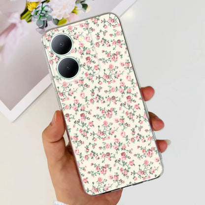 For Vivo Y36 5G Phone Case Vivo Y36 V2247 Back Cover Transparent Soft tpu Silicone Coque Fundas For Vivo Y31 Y 36 4G Bumper