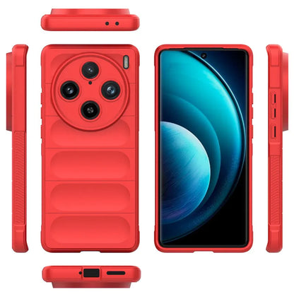 For ViVo X100 Pro Case ViVo X100 Pro Cover Soft Silicone Bumper Shield Protective Back Phone Cases On For ViVo X100 Pro Funda