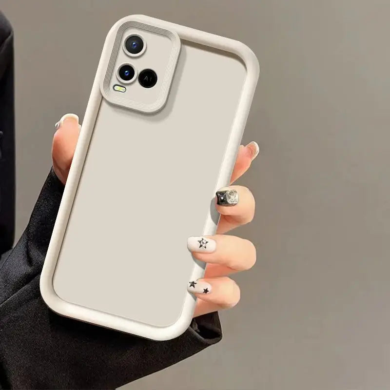 Phone Case For vivo Y76 5G Vivo V23e Y15A Y15s Y20T Y21S Y33S Y21 Y12A Y73 Y53S V21E Y72 52 Cover Cute Case Lens Protection