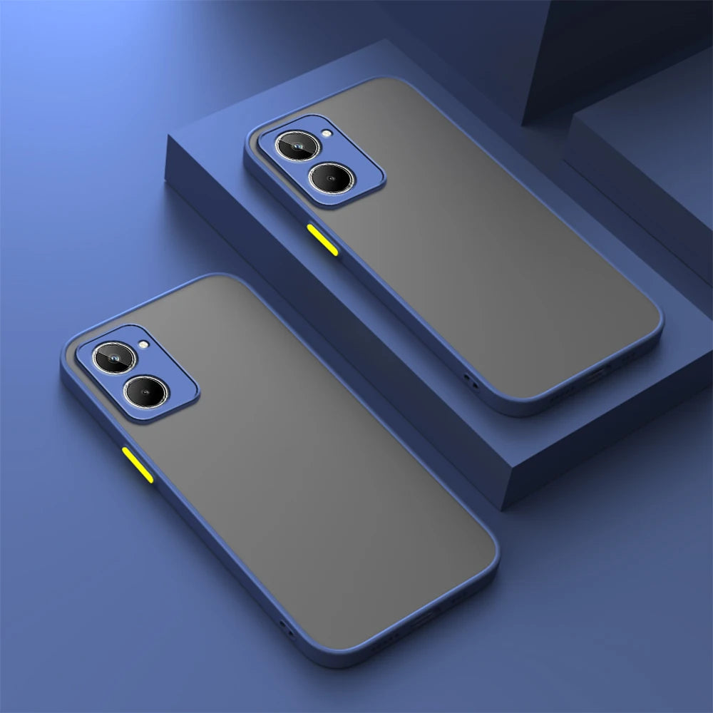 Hard PC For VIVO Y100 Silicone Case Matte Back Cover For Y200 Y17S Y03 Y38 V30 S18 Pro Camera Protection Shockproof Funda Bumper