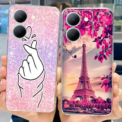 For Vivo Y36 5G Phone Case Vivo Y36 V2247 Back Cover Transparent Soft tpu Silicone Coque Fundas For Vivo Y31 Y 36 4G Bumper