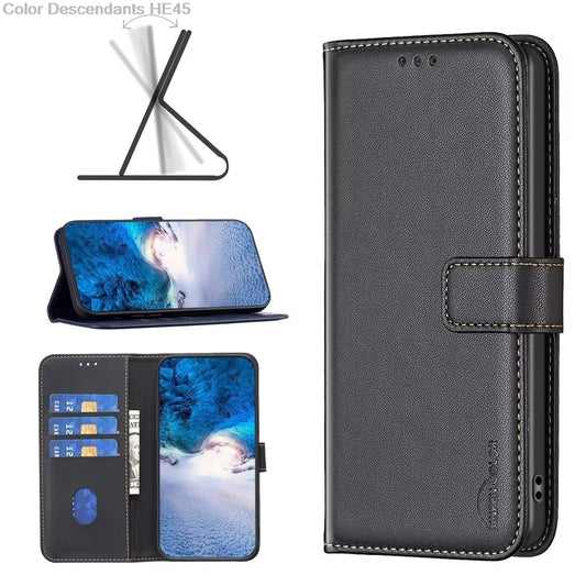 Solid Color Magnetic Soft Leather Flip Cases on For VIVO Y200E Y20 Y21 Y12 Y17