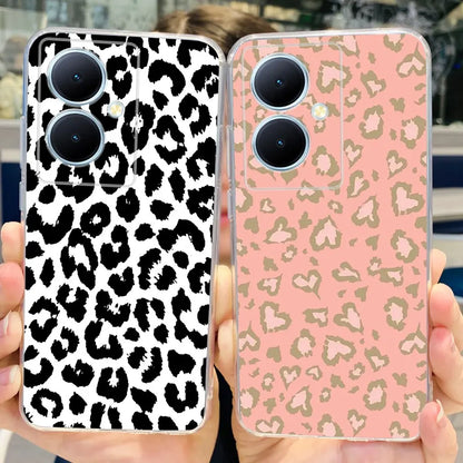 For Vivo Y36 5G Phone Case Vivo Y36 V2247 Back Cover Transparent Soft tpu Silicone Coque Fundas For Vivo Y31 Y 36 4G Bumper