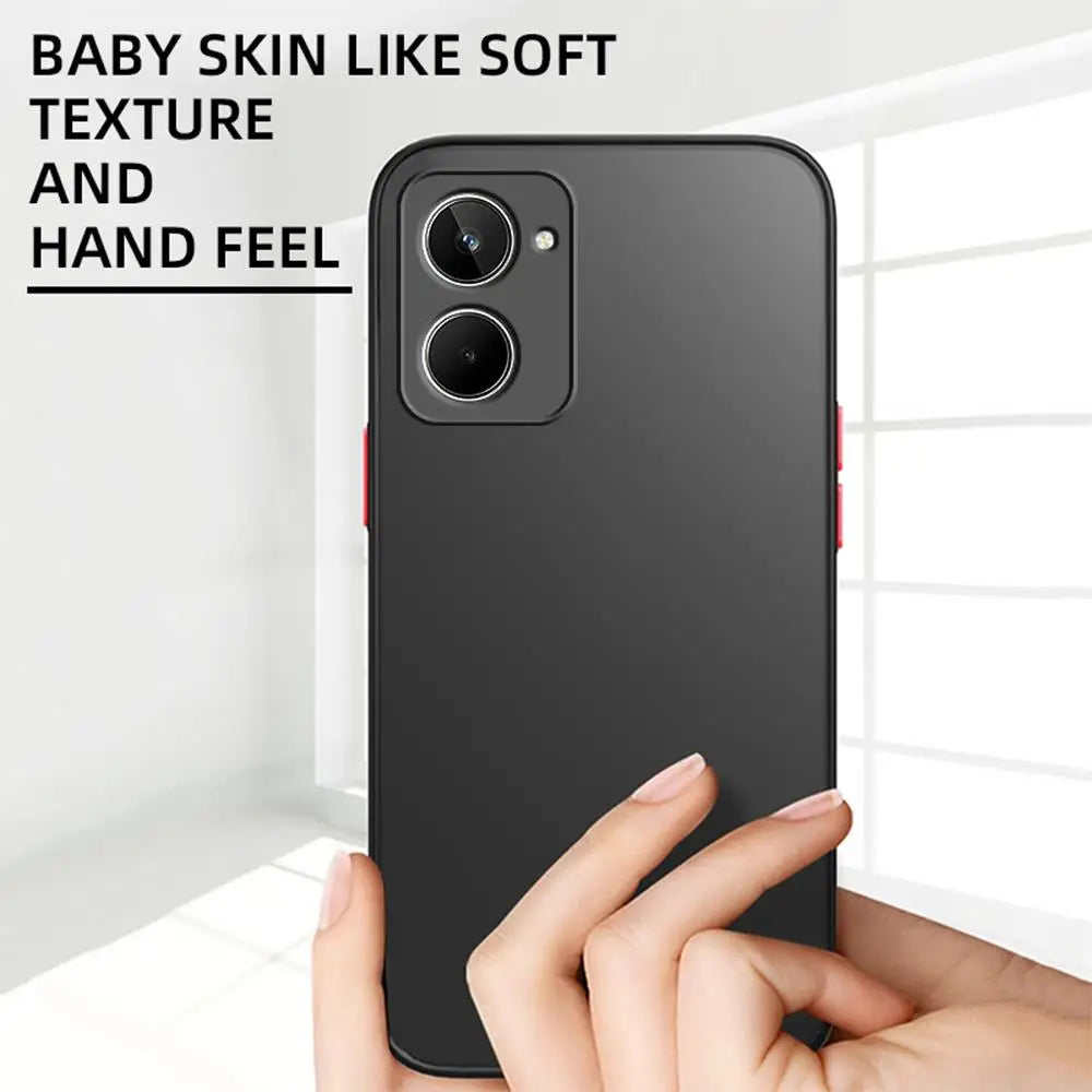 Hard PC For VIVO Y100 Silicone Case Matte Back Cover For Y200 Y17S Y03 Y38 V30 S18 Pro Camera Protection Shockproof Funda Bumper