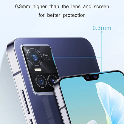 Ultrathin HD Clear Phone Case for VIVO Y21 Y21a Y21e Y21g Y21s Y21t India Soft TPU Transparent Crystal Waterproof Mobile Cover