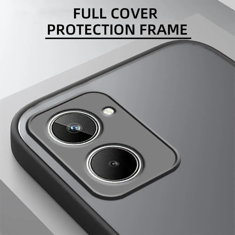 Hard PC For VIVO Y100 Silicone Case Matte Back Cover For Y200 Y17S Y03 Y38 V30 S18 Pro Camera Protection Shockproof Funda Bumper