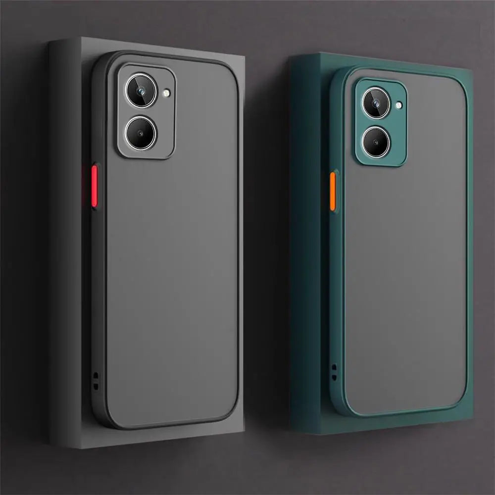 Hard PC For VIVO Y100 Silicone Case Matte Back Cover For Y200 Y17S Y03 Y38 V30 S18 Pro Camera Protection Shockproof Funda Bumper