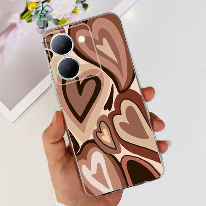 For Vivo Y36 5G Phone Case Vivo Y36 V2247 Back Cover Transparent Soft tpu Silicone Coque Fundas For Vivo Y31 Y 36 4G Bumper