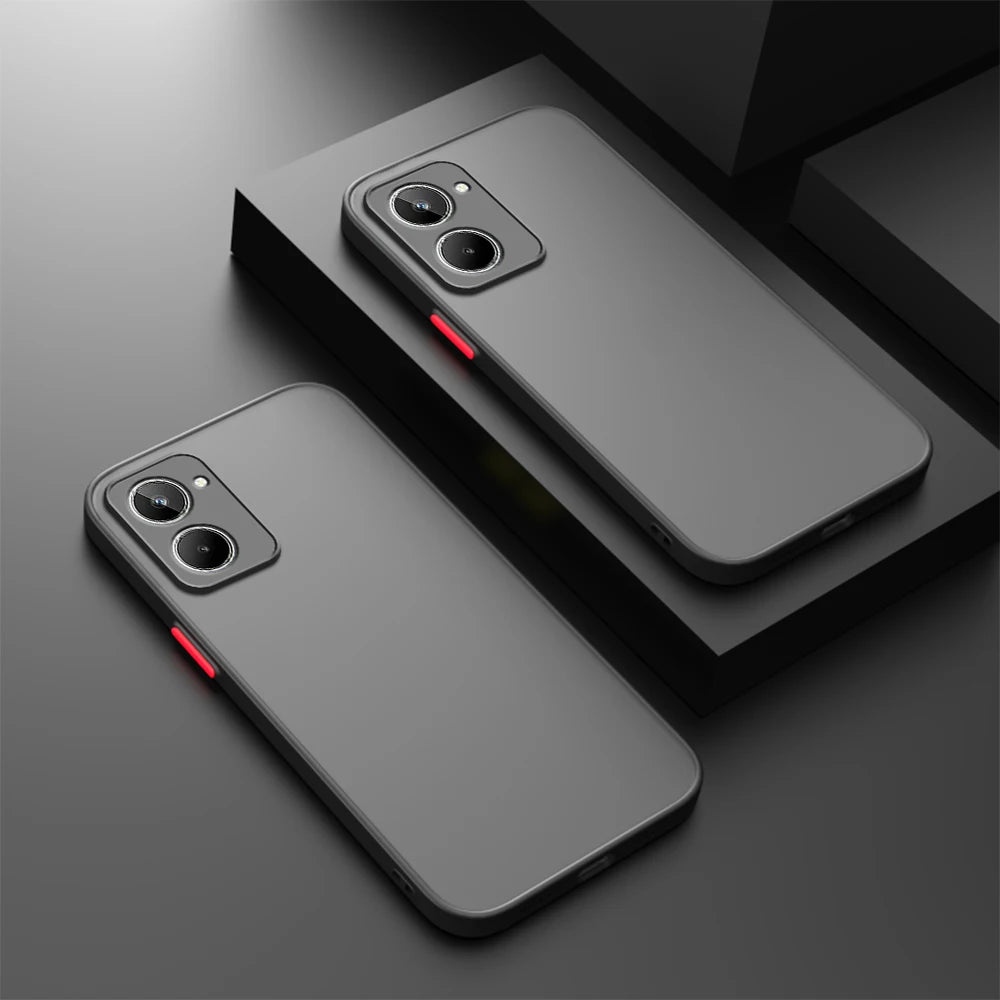 Hard PC For VIVO Y100 Silicone Case Matte Back Cover For Y200 Y17S Y03 Y38 V30 S18 Pro Camera Protection Shockproof Funda Bumper