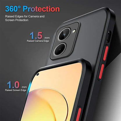 Hard PC For VIVO Y100 Silicone Case Matte Back Cover For Y200 Y17S Y03 Y38 V30 S18 Pro Camera Protection Shockproof Funda Bumper