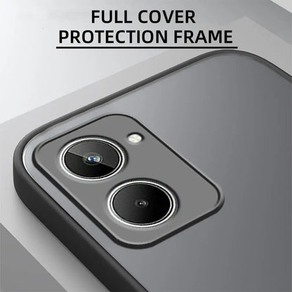 Hard PC For VIVO Y100 Silicone Case Matte Back Cover For Y200 Y17S Y03 Y38 V30 S18 Pro Camera Protection Shockproof Funda Bumper