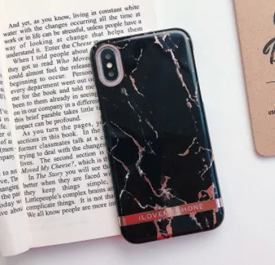 Marble Phone Cases (iPhone)