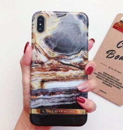 Marble Phone Cases (iPhone)